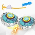 thumbnail image 4 of Burst Fusion Toys Metal Battling Game Tops with Launcher Mini Gyro Spinner Toy for Kids Over 8 Years Old, 4 of 7