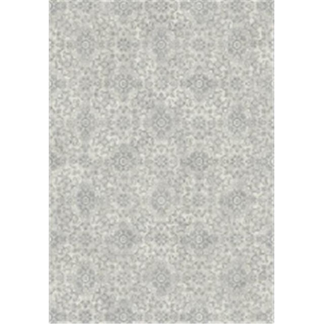 Dynamic Rugs AN1014571629646 Ancient Garden Rugs, Silver & Blue - 9.2 x 12.10 in.