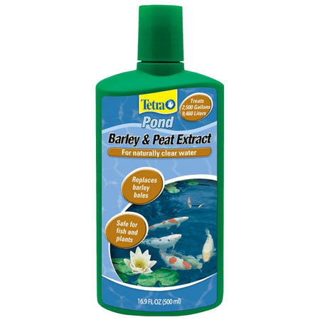 - TetraPond Barley & Peat Extract Treatment