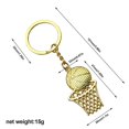thumbnail image 3 of Basketball Keychain Anti-rust Basketball Key Chain Creative Three-dimensional Sports Key Rings Souvenir Car Hangable, 3 of 3