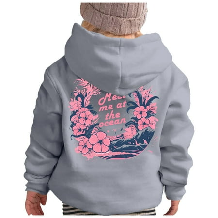 

Children Hoodies for Boys Cute Printed Pullover Hoodie Kids Sweatshirt for Boys and Girls Outerwear Hoodie Graphic Hoodie 3-4 Years