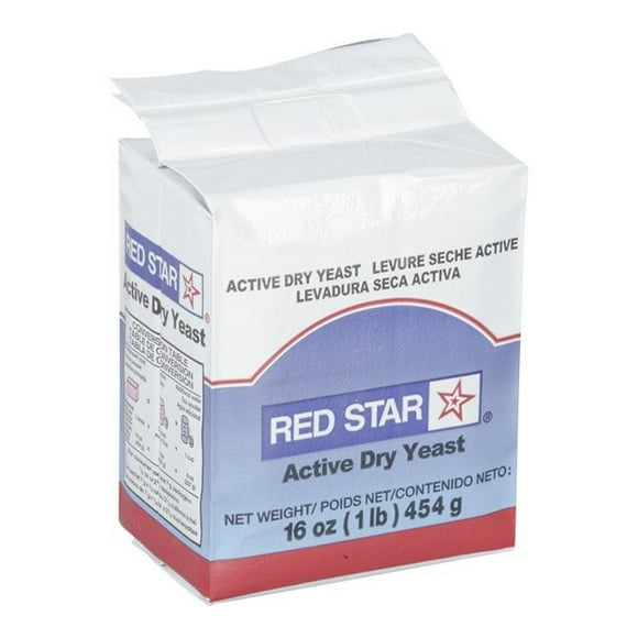 SAF Red Star Dry Active Yeast | 454G/Unit, 20 Units/Case