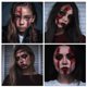 thumbnail image 2 of Kit de maquillaje de efectos especiales de Halloween LRH cera para modelar cicatrices y heridas falsas con espátula y gel de sangre coagulada, 2 of 4