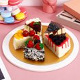 thumbnail image 1 of FUTUREORYY 10Pcs Golden Paper Cake Boards Round Cake Base Trays with Corrugated Stability, 1 of 6