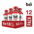 thumbnail image 3 of Bai, Flavored Water, Zambia Bing Cherry, Antioxidant Infused Drink, 18 fl oz bottle, Pack of 12, 3 of 7