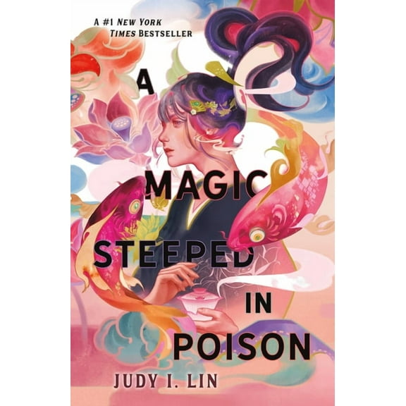 Book of Tea A Magic Steeped in Poison, Book 1, (Paperback)