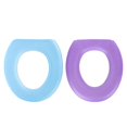 thumbnail image 1 of 2 Pcs Toilet Bowl Seat Toilet Seat Pad Bathroom Toilet Cushion Toilet Cover Toilet Warm Toilet Pads, 1 of 3
