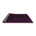 thumbnail image 2 of Ahgly Company Indoor Rectangle Abstract Purple Modern Area Rugs, 3' x 5', 2 of 4