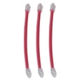 thumbnail image 1 of 3 Pieces Tennis Racquet String Vibration Dampener Shock Absorber Damper Red, 1 of 7