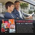 thumbnail image 3 of All-in-1 Car Emergency Safety Kit with Air Compressor, Jumper Cables, Tow Strap & First Aid Supplies, 3 of 9