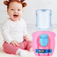 thumbnail image 3 of Water Dispenser with Tank and Tap, Table Drinking Water Dispenser Office, Plastic PINK, 3 of 5