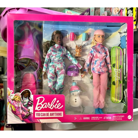 Barbie Winter Sports Playset