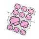 thumbnail image 2 of VERDANVERSE 11Ud Sticker Rosa Para Parachoques En De Proteger Rayones Y Decorar Vehículos, 2 of 8