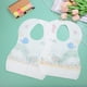 thumbnail image 2 of Babero de tela no tejida para bebés y niños, babero desechable para babear durante la dentición, 40 Uds., 2 of 8