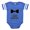 Royal Blue, variant on CafePress - B44 - Cute Infant Baby Football Bodysuit