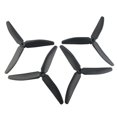 thumbnail image 2 of Sistema de Hélices de Protectores y Motores Piezas de Respuesto para X4 H502E H502S X4 RC Quadcopter e , Negro Macarena Repuestos para drones Hubsan X4, 2 of 8