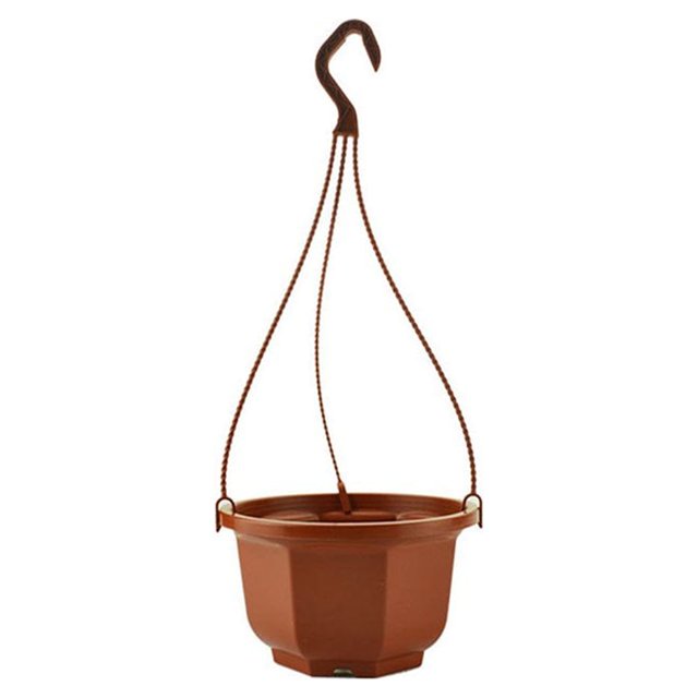 Durable Flowerpot Multiple Specifications Anti-sun Plant Accessories Fall-resistant Holes Flower Planter for Plants