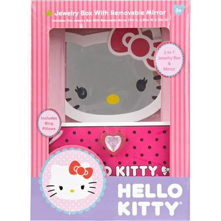 Hello Kitty Jewelry Box With Removeable
