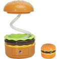 thumbnail image 1 of Lampe d'Ambiance Hamburger Rétractable Pliable Flexible pour Garçons Filles Cadeaux x, 1 of 5