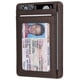 thumbnail image 2 of Tarjetero Wallet RUNBOX de piel delgado con bloqueo RFID, 2 of 6