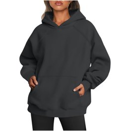 Veste Polaire Femme Chaude Avec Capuche - Zip Devant Et Poches - Taille Grande Disponible - Pour Automne Hiver