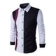 thumbnail image 1 of Camisas De Poliéster Hombre Larga Slim Casual Formal Moda, 1 of 8