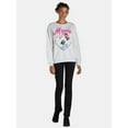 thumbnail image 2 of Disney Minnie Mouse Women's Graphic Sweatshirt, 2 of 6