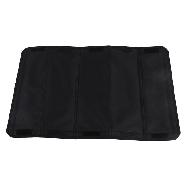 RV Door Window Shade Cover, 25x16in Foldable RV Door Blackout Window Shade, RV Sun Shade Privacy Protection Accessories for Travel Trailers