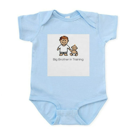CafePress - Big Brother In Training Infant Creeper - Baby Light Bodysuit, Size Newborn - 24 Months