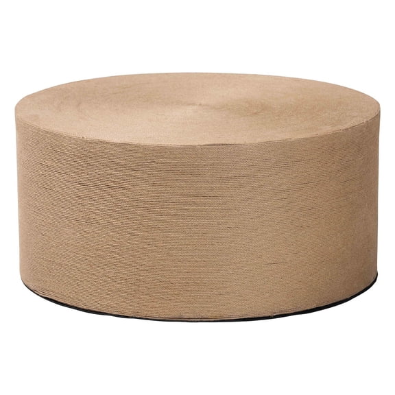 bali & pari Lapis Handwoven Jute Coffee Table - Boho Round Centerpiece