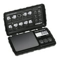 thumbnail image 3 of Truweigh TUFFWEIGH Digital Mini Scale (200g x 0.01g - Black/Black) - Rubberized Impact Resistant Digital Scale - Travel Pocket Scale, 3 of 7