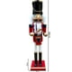 thumbnail image 3 of 2 Pack Cascanueces Navidad 38cm  Muñeco de Madera, 3 of 4