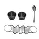 thumbnail image 2 of Soporte Para Tacos, Soporte Para Rollos, Plato Para Burritos, Soporte Para Conchas De Taco Para Hornear, Para Café, Negro Macarena  Porta tacos mexicanos, 2 of 7