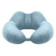 thumbnail image 4 of Almohada cervical de viaje en forma de U con diseño de joroba | Tejido elástico, suave y transpirable | Relleno de microperlas para mayor soporte | Compacta para viajes en avión, coche y para, 4 of 4