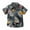 Black, variant on ZACPNCV Boys Hawaiian Shirts Short Sleeve Summer Beach Tropical Casual Aloha Luau Shirts Top for Kids Black 3-4 Years