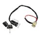 thumbnail image 2 of BESTYASH Interruptor De Encendido Para Motocicleta Y Atv Con Llave Seguridad Mejorada Negro, 2 of 6