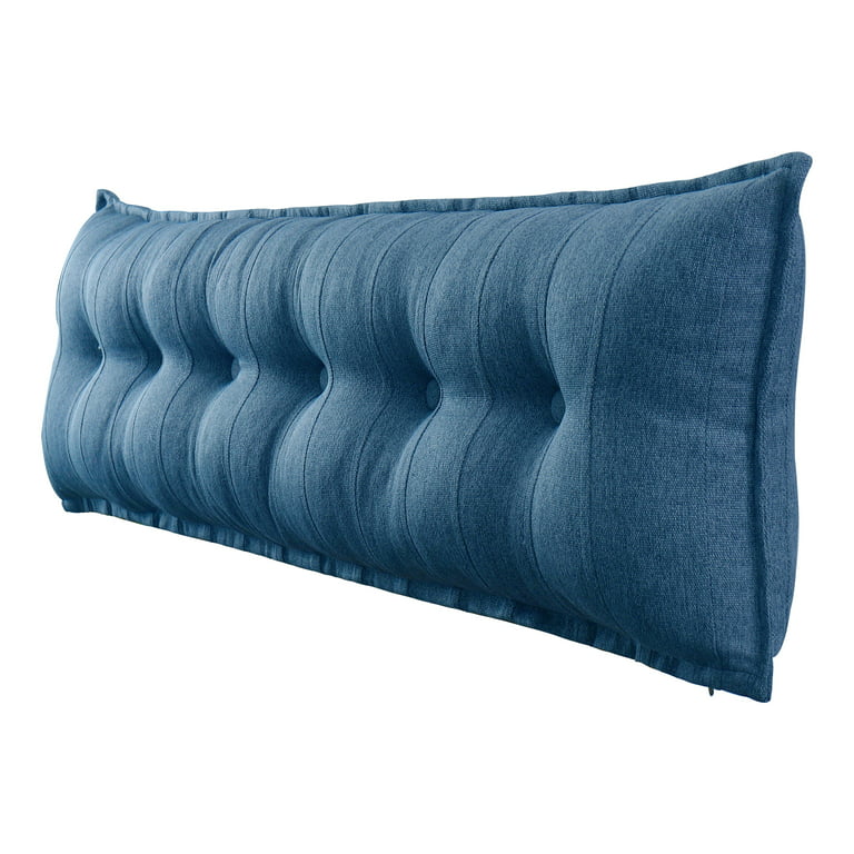 WOWMAX Rectangular Headboard Pillow Bolster Pillow for Bed Back