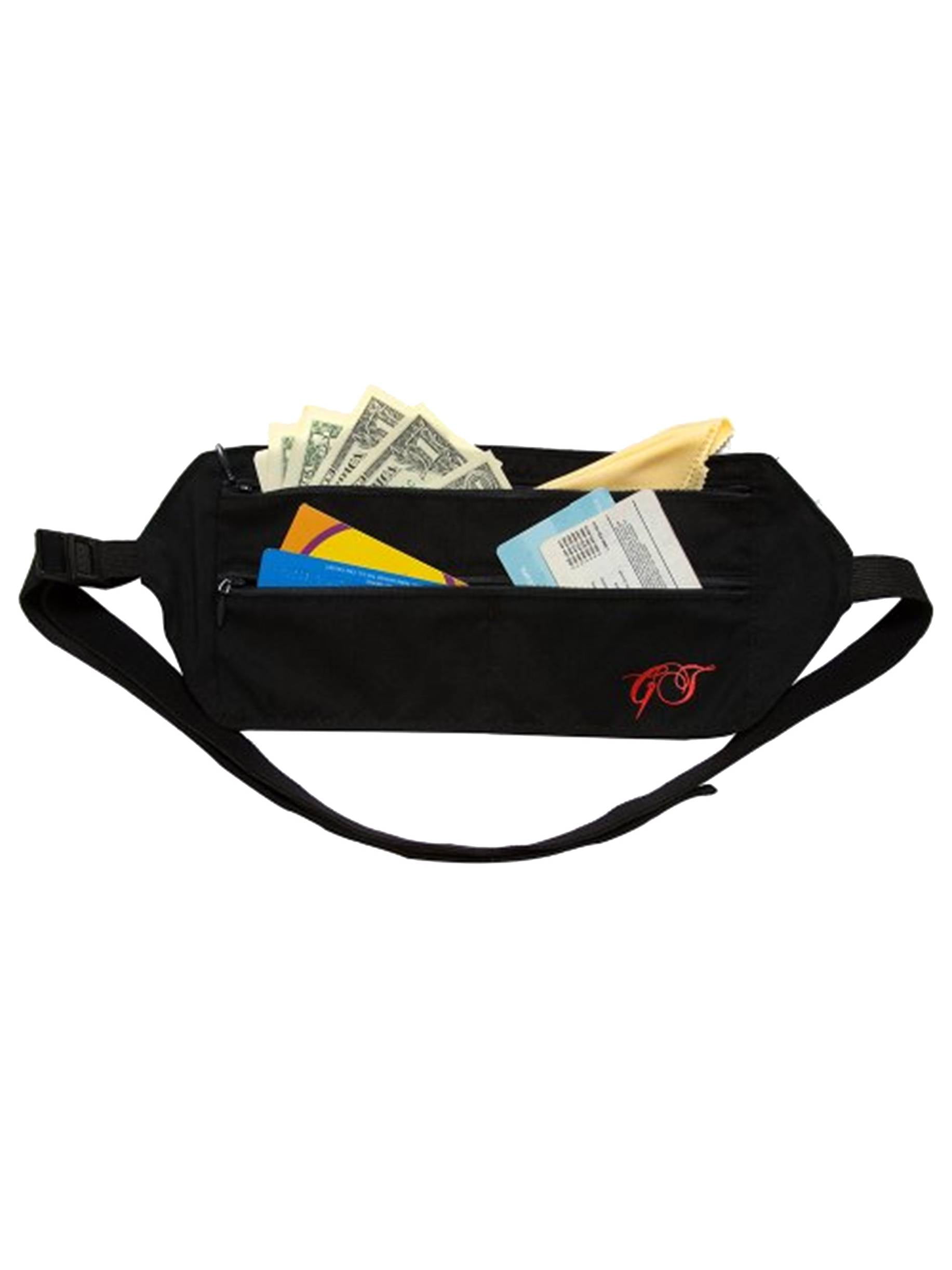 Gravity Travels Black Silk Blend Pouch Money Belt Walmart Canada