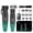 V-640S2 green, variant on TTOOGO 3-in-1 Barber Grooming Kit, Cordless Hair Clipper, Detail Trimmer and Foil Shaver Set, LED Display, Turbo Motor, DLC Blade, Rechargeable Hair Cutting Kit for Men