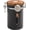 Black, variant on XIMEI Coffee Canisters Airtight 61 oz, Stainless Steel Coffee Bean Storage Container with Scoop, Date Tracker & CO2 Valve, Lake Blue