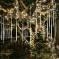 thumbnail image 1 of Lluvia de meteoritos Luces navideñas Luz exterior Decoración navideña, 1 of 5