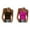 E-Hot Pink 1PCS & Brown 1PCS, variant on (2-Pack) Rinsvye Womens Satin Tank Top A Tops Strap Basic Summer Vest 2X Womens Tops Plus Size Shirt Casual V Neck Active Top Women Sleeveless Blouses