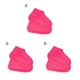 thumbnail image 5 of Bewildely Cubierta de zapatos Protector de zapatos impermeable de silicona Cubrezapatos antideslizantes resistentes al desgaste, rosa, S Type1 NO1, 5 of 6