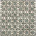 thumbnail image 6 of SAFAVIEH Chatham James Geometric Wool Area Rug, Light Blue/Ivory, 2' x 3', 6 of 9