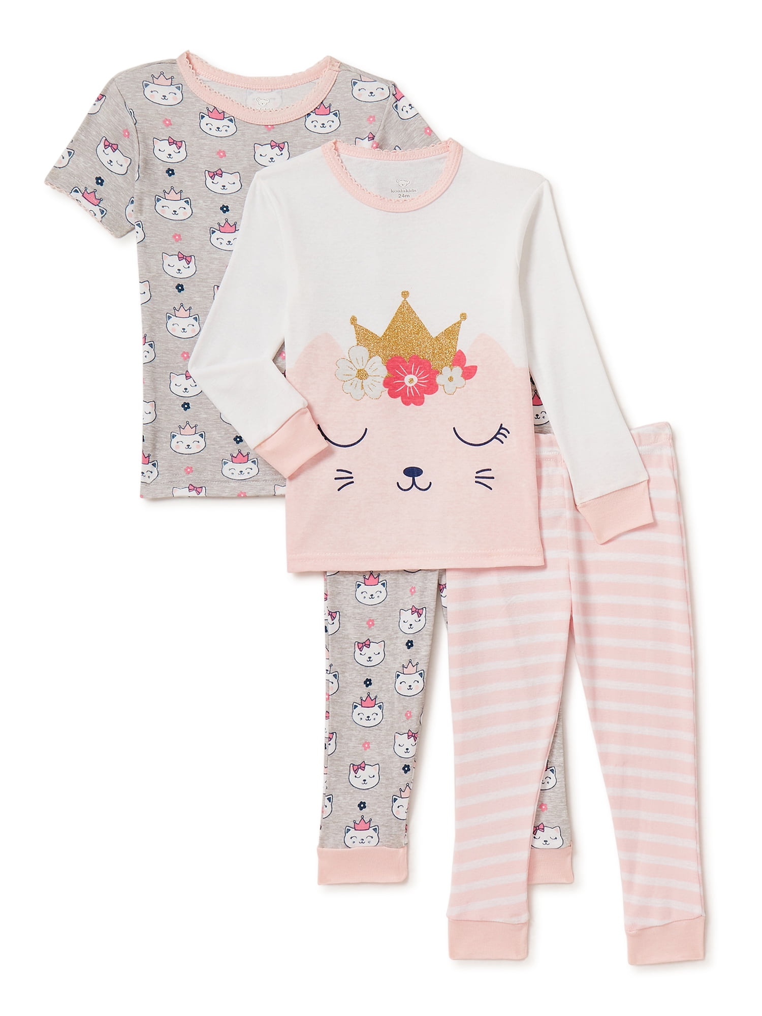 Koala Baby Koala Baby Baby & Toddler Girls Short Sleeve Snug Fit