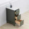 thumbnail image 4 of Vanity Art 12" Freestanding Bathroom Storage Cabinet with Engineered Marble Top, 4 of 8