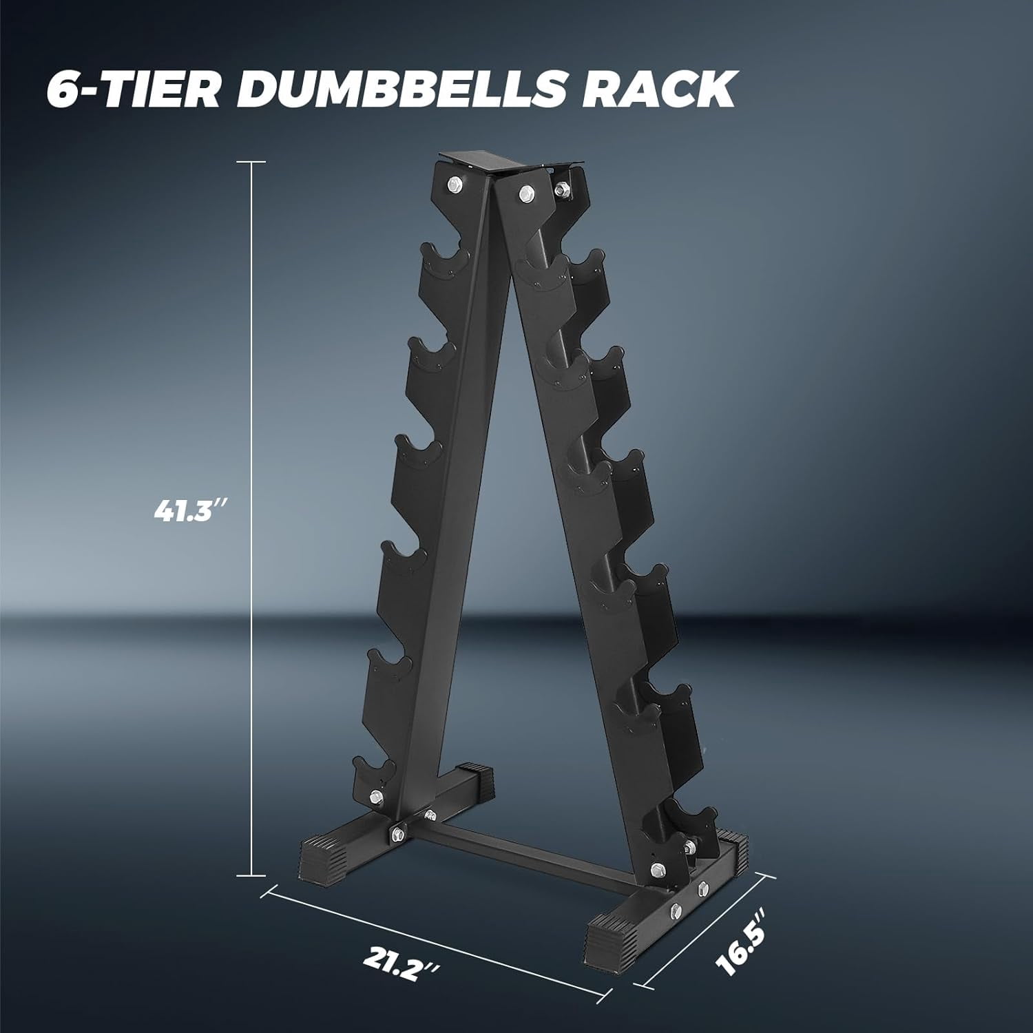 RitFit 210 LB Rubber Hex Dumbbells Set with Optional Dumbbell Rack, Multi Weight Set to Choose, Ideal for Home Gym and Fitness