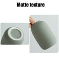 thumbnail image 6 of Ceramic Flower Vase for Home Decor, Elegant Matte Finish Tabletop Vase, Perfect for Fresh & Artificial Flowers, Wedding Centerpiece, Housewarming Gift, Sturdy & Stylish Decorative Vase (10x17.5cm), 6 of 6