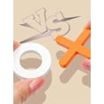 thumbnail image 3 of 10-Piece Solid Wood Tic Tac Toe Board Game - Perfect For Backyard Entertainment & Home Game Fun!, 3 of 4