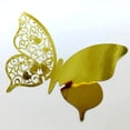thumbnail image 4 of Kearding 50 Uds. Tarjetas de papel con números para de fiesta de boda, tarjetas de papel con nombre, decoración de copas de vino Kits de decoración para fiestas oro, 4 of 6